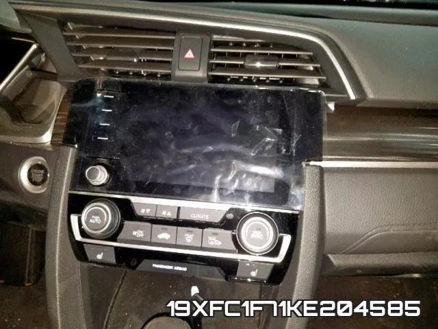19XFC1F71KE204585 фото 10