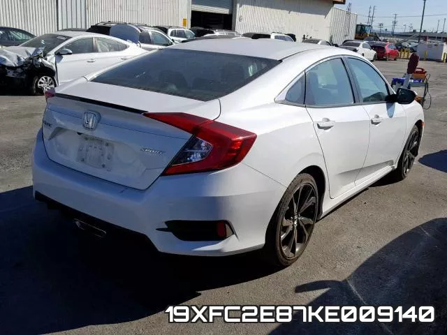 19XFC2E87KE009140 фото 5