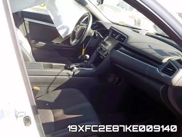 19XFC2E87KE009140 фото 6