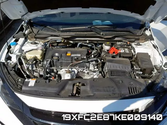 19XFC2E87KE009140 фото 8