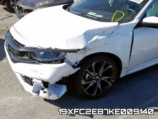 19XFC2E87KE009140 фото 10