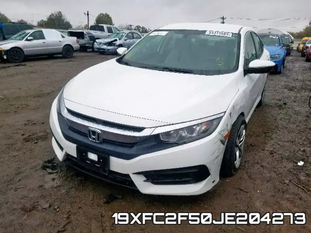 19XFC2F50JE204273 фото 3