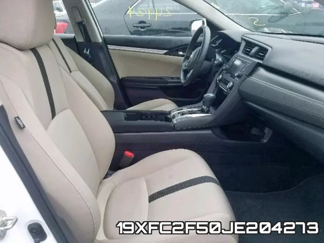 19XFC2F50JE204273 фото 5