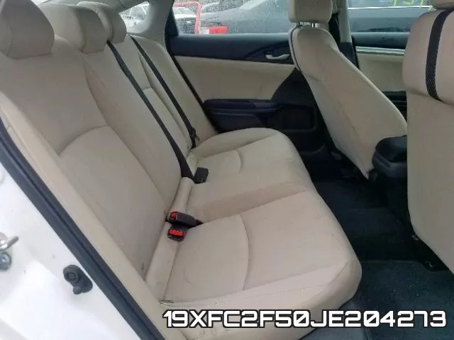 19XFC2F50JE204273 фото 6