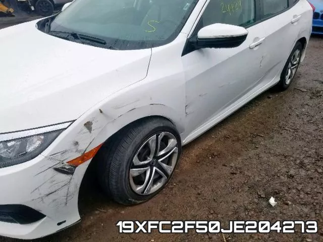 19XFC2F50JE204273 фото 9