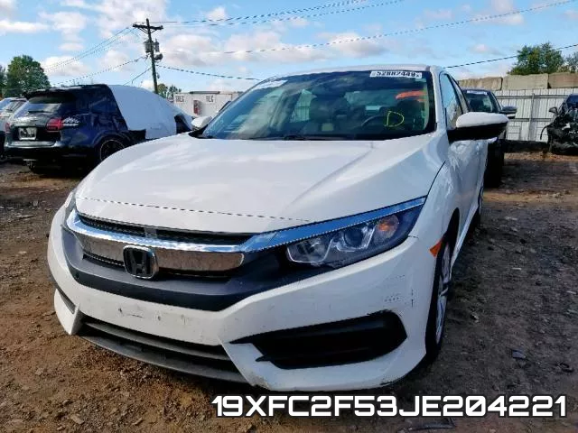 19XFC2F53JE204221 фото 3