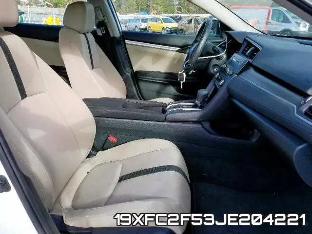 19XFC2F53JE204221 фото 6