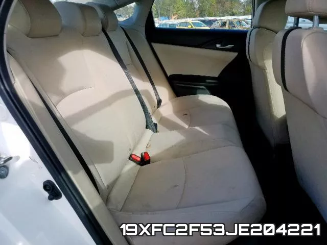 19XFC2F53JE204221 фото 7