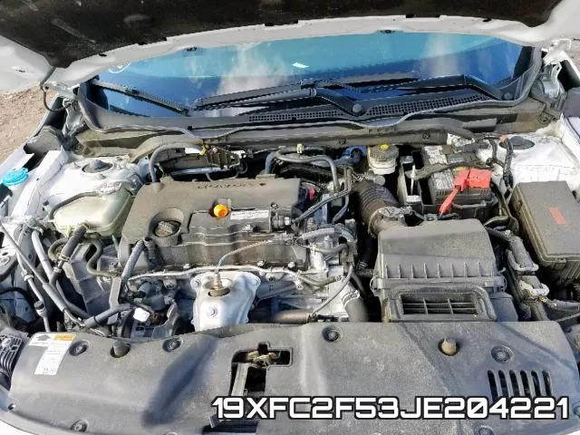 19XFC2F53JE204221 фото 8