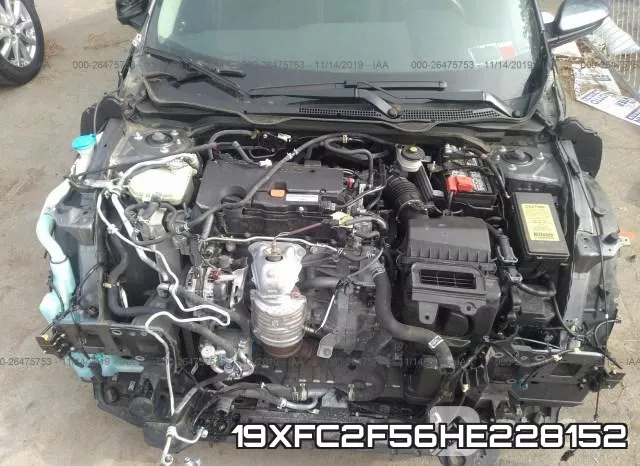 19XFC2F56HE228152 фото 2