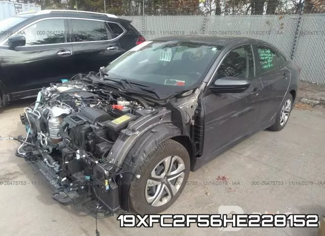 19XFC2F56HE228152 фото 3