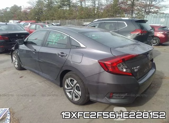 19XFC2F56HE228152 фото 4