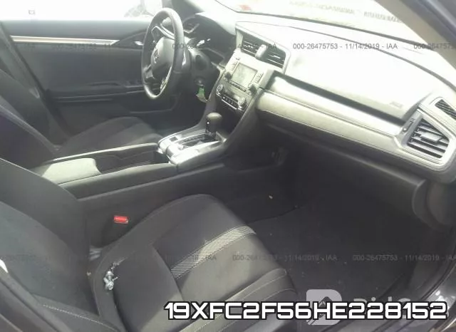 19XFC2F56HE228152 фото 5