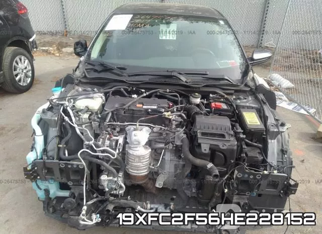 19XFC2F56HE228152 фото 6