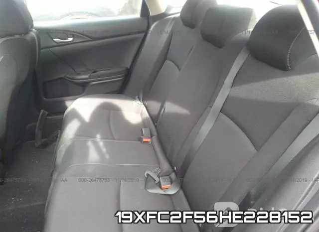 19XFC2F56HE228152 фото 8