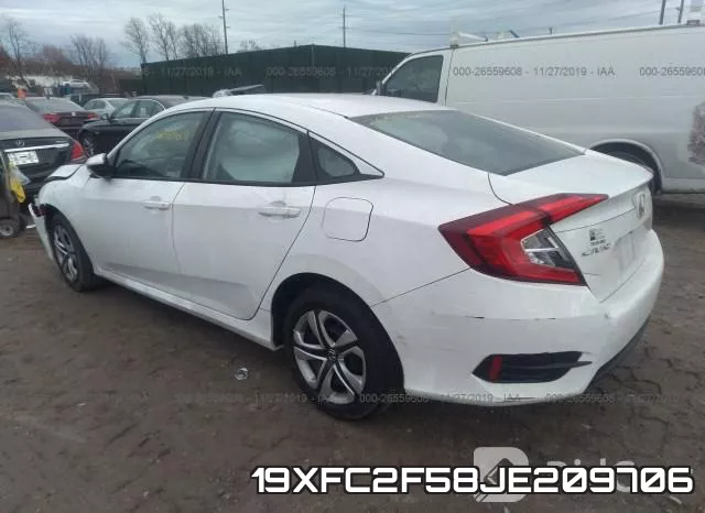 19XFC2F58JE209706 фото 4