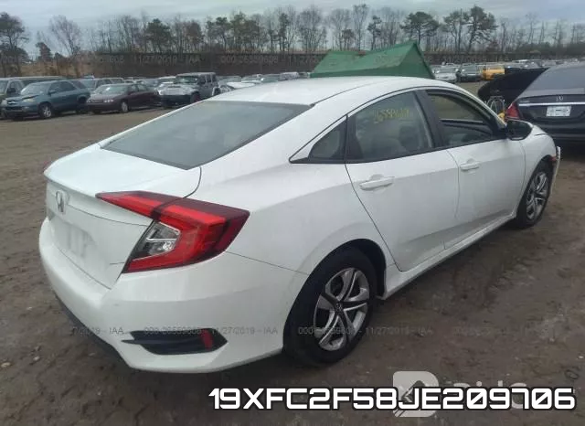 19XFC2F58JE209706 фото 5