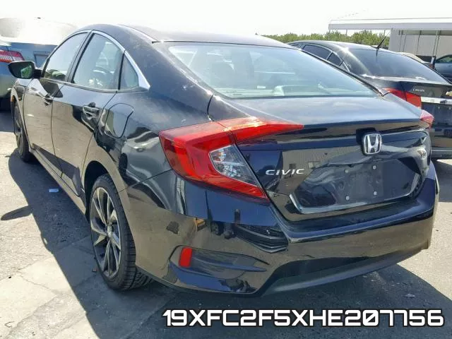 19XFC2F5XHE207756 фото 4