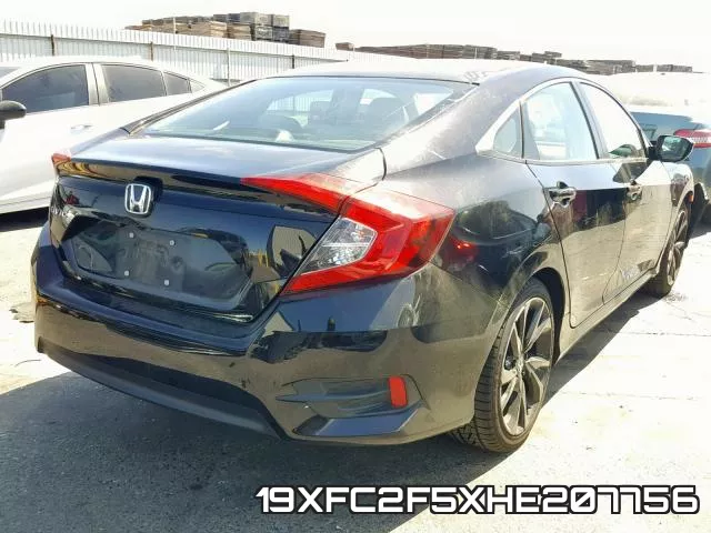 19XFC2F5XHE207756 фото 5