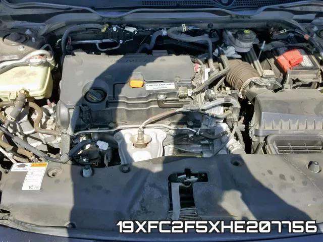 19XFC2F5XHE207756 фото 8