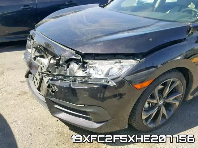 19XFC2F5XHE207756 фото 10