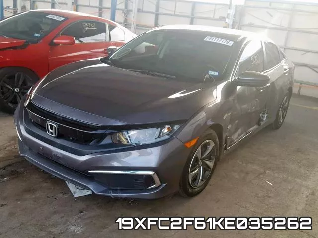 19XFC2F61KE035262 фото 3