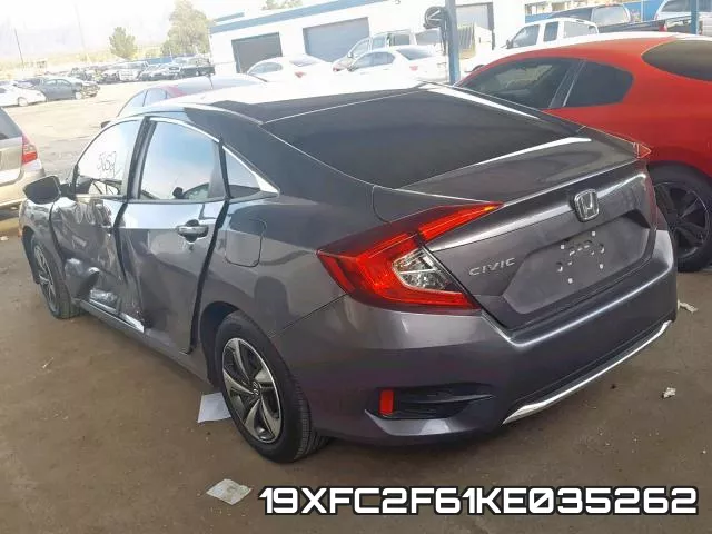 19XFC2F61KE035262 фото 4