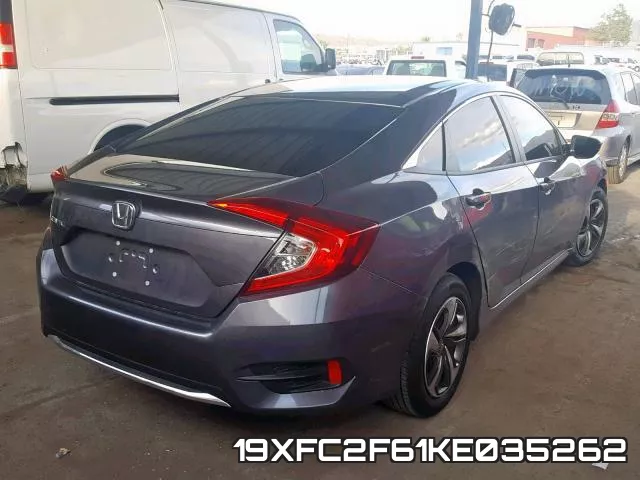 19XFC2F61KE035262 фото 5