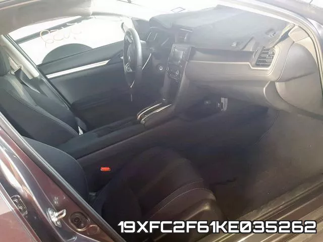 19XFC2F61KE035262 фото 6