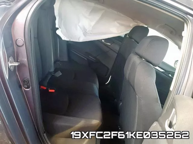 19XFC2F61KE035262 фото 7