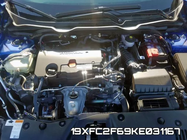 19XFC2F69KE031167 фото 7