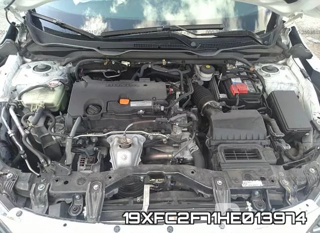 19XFC2F71HE013974 фото 2