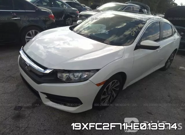 19XFC2F71HE013974 фото 3