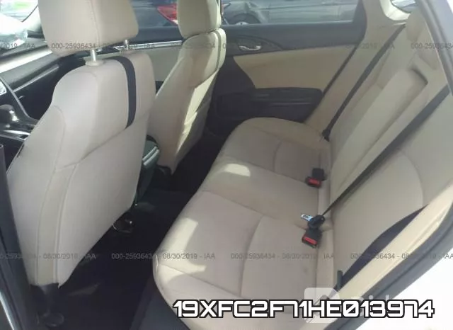 19XFC2F71HE013974 фото 9