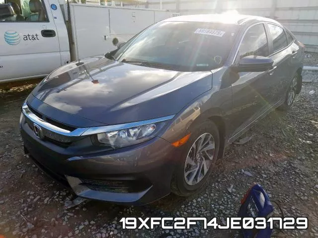 19XFC2F74JE031729 фото 3