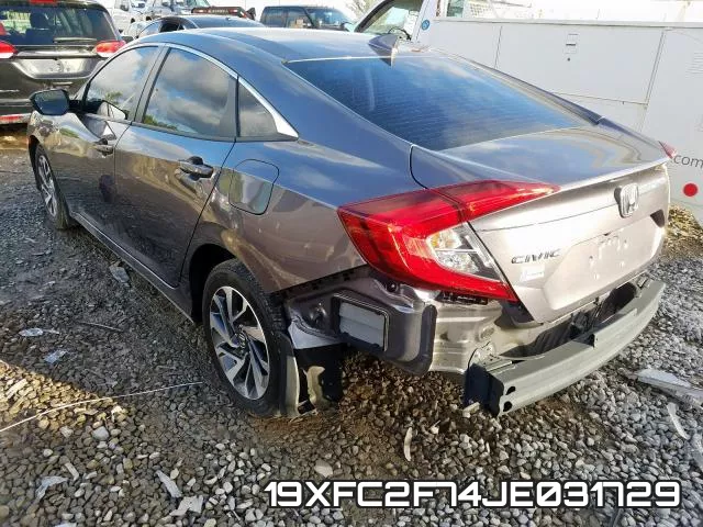 19XFC2F74JE031729 фото 4