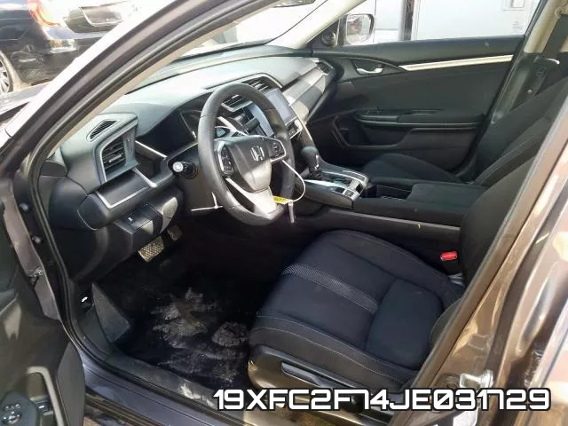 19XFC2F74JE031729 фото 6