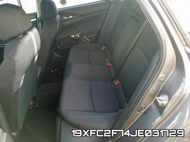 19XFC2F74JE031729 фото 7