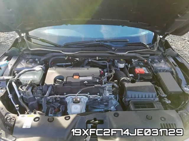 19XFC2F74JE031729 фото 8