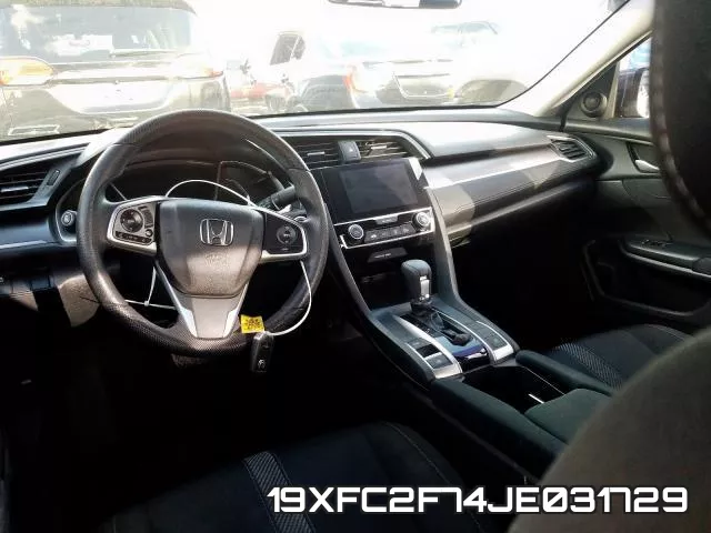 19XFC2F74JE031729 фото 10