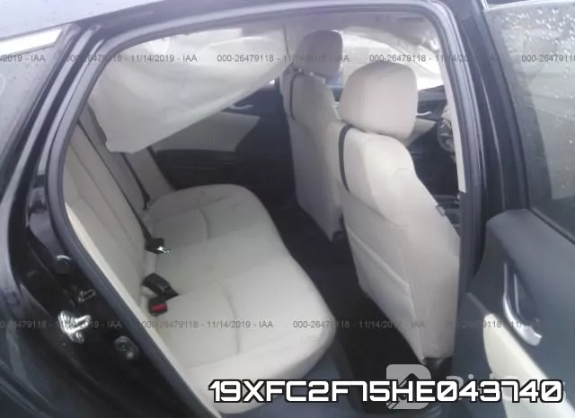19XFC2F75HE043740 фото 8