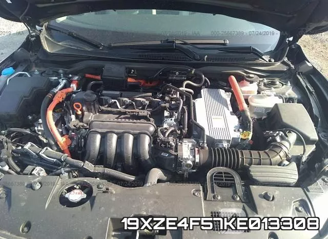 19XZE4F57KE013308 фото 2