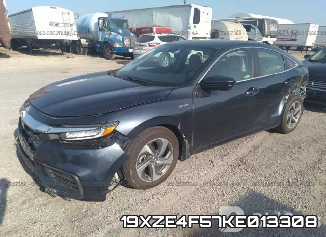 19XZE4F57KE013308 фото 3