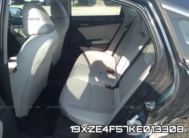 19XZE4F57KE013308 фото 9