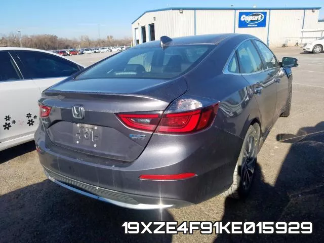 19XZE4F91KE015929 фото 5