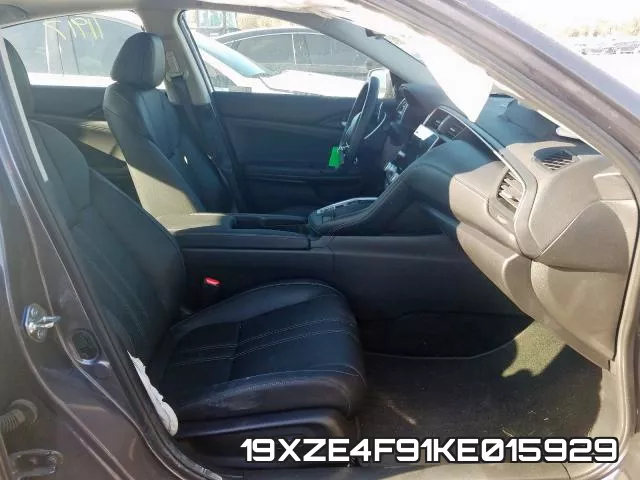 19XZE4F91KE015929 фото 6