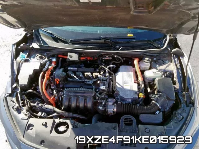 19XZE4F91KE015929 фото 7