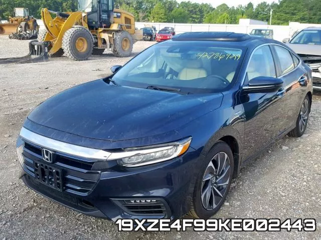 19XZE4F99KE002443 фото 3