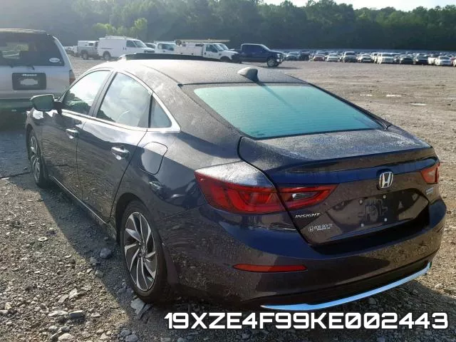 19XZE4F99KE002443 фото 4