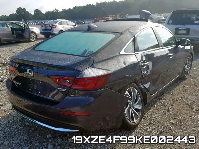 19XZE4F99KE002443 фото 5